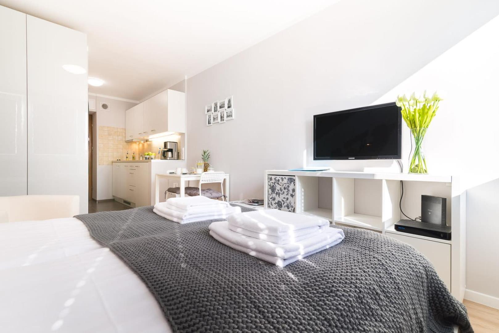 Bagno 7 - Modern Apartment By Noclegi Renters Warsaw Exterior photo